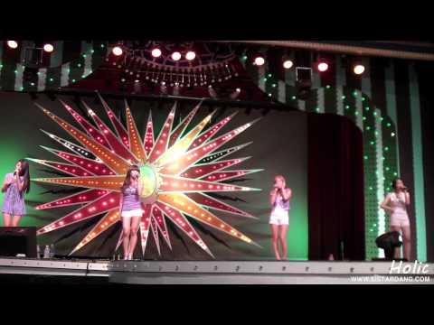 110807 부곡하와이 아이스 썸머 페스티벌 씨스타(Sistar) - Superstar