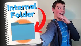 How to Make a Pocket Folder In Any Notebook