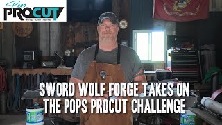 Pops Knife Supply presents the Pops ProCut Challenge with Dr. Larrin Thomas | Watch How It's Made