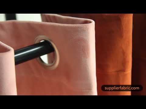 Is Velvet a good fabric for curtain?