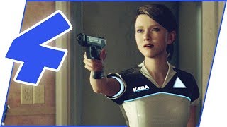Forced To Make A LIFE or DEATH Decision! - Detroit: Become Human Walkthrough Ep.4