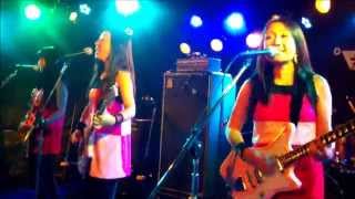 MBV 221 Shonen Knife &quot;Flying Jelly Attack&quot; en vivo 2015
