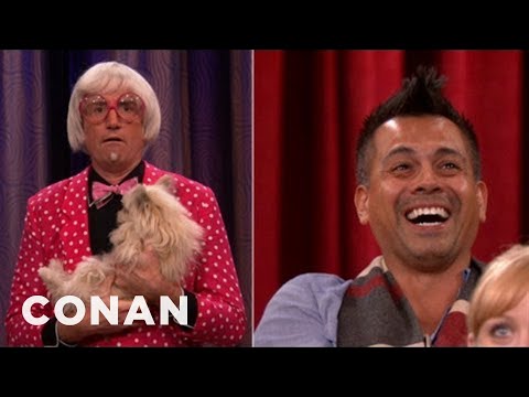 The Fashion Assassin Returns To Judge Audience Apparel | CONAN on TBS