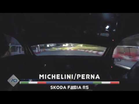 Cameracar: Michelini-Perna, rally Ciocco 2018 CIR - Toscana Motori 29mar18