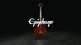 Video thumbnail for Epiphone Allen Woody Rumblekat Bass, Wine Red | Gear4music demo by Gear4music Guitars