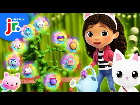 Plant a Tree With Kitty Fairy! 🌳🐱 Gabby's Dollhouse | Netflix Jr