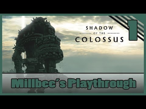 Shadow of the Colossus Remake | Playthrough - Part #1 (PS4)