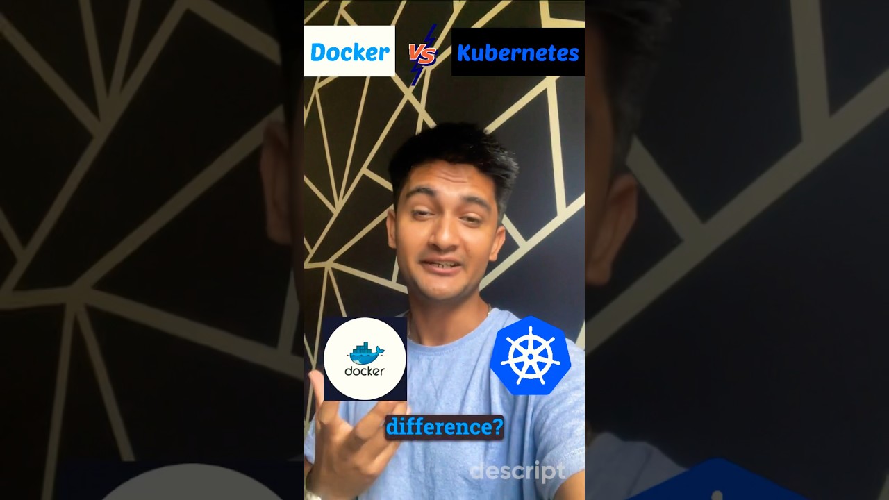 Docker vs Kubernetes 🤔 #devops #shorts