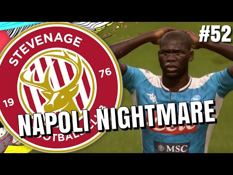 Fifa 20 Stevenage RTG Career Mode Ep 52 - 9 Goal Thriller Against Napoli
