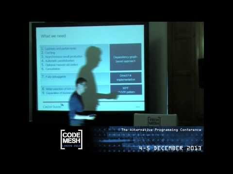 Tech Mesh 2012 - Eden: An F#/WPF Framework for building GUI Tools - Tobias Gedell