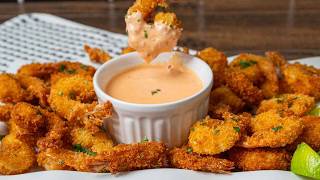 Firecracker Shrimp That Stays Crispy Every Time
