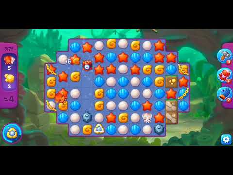 fishdom level 3173 / niveau 3173 hammer finish / fini en marteau