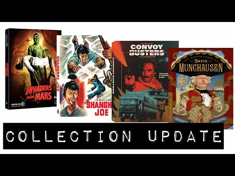 INVADERS FROM MARS on 4K, New Cauldron Films Blu-rays & ADVENTURES OF BARON MUNCHAUSEN Criterion 4K!