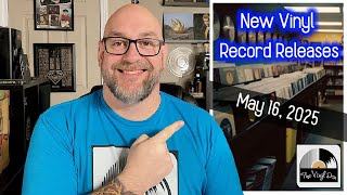 New Vinyl Record Releases for May 16, 2025