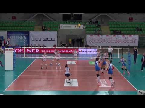Pałac Bydgoszcz - ENEA PTPS Piła 3:0 Highlights