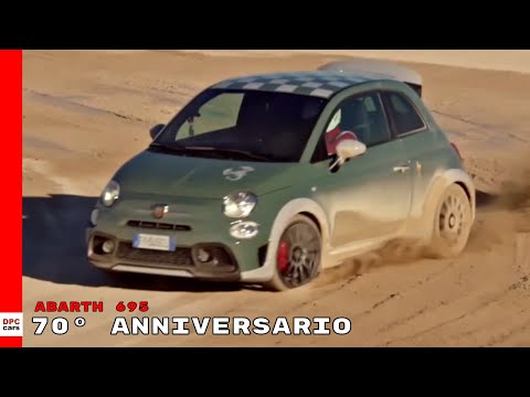 Abarth 695 70° Anniversario - Fiat
