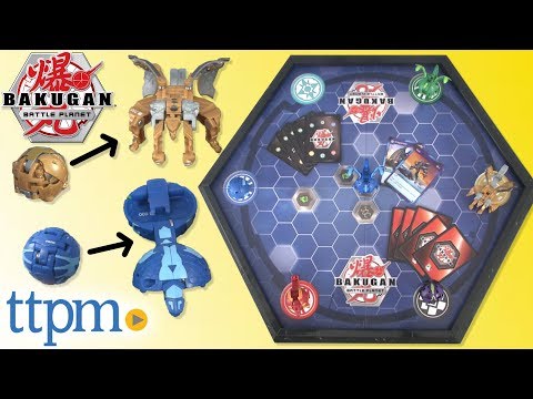 bakugan arena set