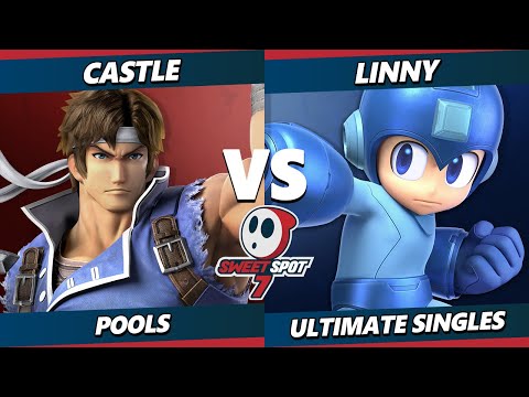 Sweet Spot 7 - Castle (Richter) Vs. Linny (Mega Man) SSBU Ultimate Tournament