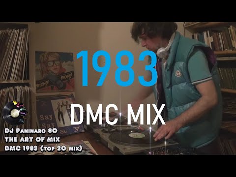 Disco 1983  - 20 VINYLS  IN 10 MINUTS  (1983 DMC MIX)