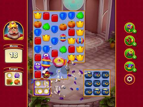 ROYAL MATCH HARD LEVEL 2255