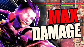 Max Damage Combos