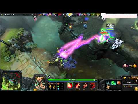 Dota 2 Highlights Mushi iceiceice MMY! combo vs Invictus Gaming1