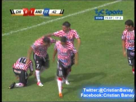 Gol de Los Andes a los 13 Segundos a Nueva Chicago (0-1) (18/3/2014)
