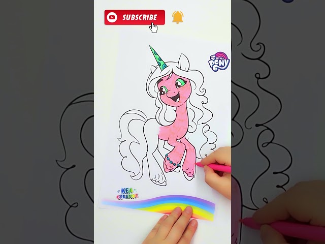 Vídeo relacionado con Play by Play - Peluche My Little Pony - 30cm - 760020983 (Izzy Moonbow)