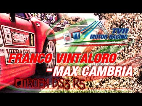 C.I.R. \\ 99^ TARGA FLORIO 2015 \\ VINTALORO - CAMBRIA \\ CITROEN DS3 R5