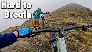 The air is thin, but the stoke is HIGH | Peru MTB Adventure Ep. 7