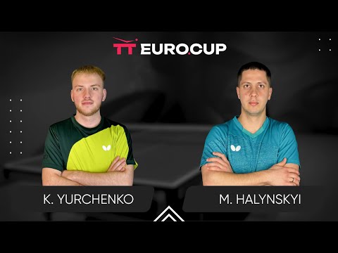 17:45 Kiril Yurchenko - Mykola Halynskyi 26.01.2025 TT Euro.Cup Ukraine Elite. TABLE 3