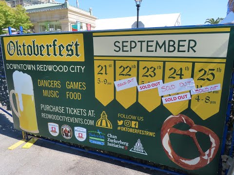 2022-09-24 Oktoberfest in downtown Redwood City