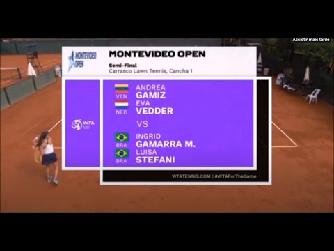 Stefani/Martins vs  Gamiz/Vedder Semi Final - Montevideo Open 2022