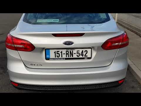 151RN542 - 2015 Ford Focus 1.6TDCI 95PS STYLE SALOON 12,450