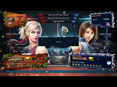 Walangjo (Lidia) Vs Twitch tv's Alreesta (Asuka)
