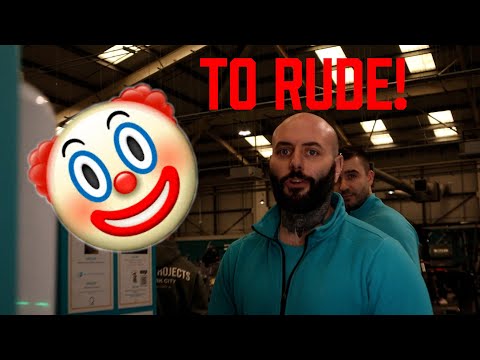 IT ALL KICKED OFF AT THE GYM! [GYM VLOG 1] @UpcomingProductionsLTD