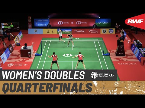 YONEX Thailand Open | Day 4: Kim/Kong (KOR) [4] vs. Birch/Smith (ENG)