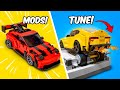 100 INSANE LEGO Car IDEAS