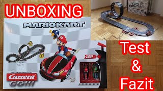 Carrera Go Mario Kart - unboxing, test, onride & Fazit / Nintendo Switch / Wii