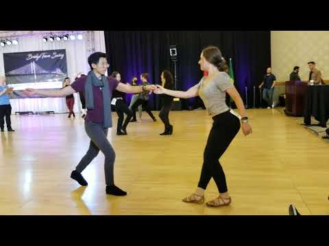 Bridgetown Swing 2022 Advanced Finals 3rd Place Jeffrey Huynh and Emma Sackett(2/3)