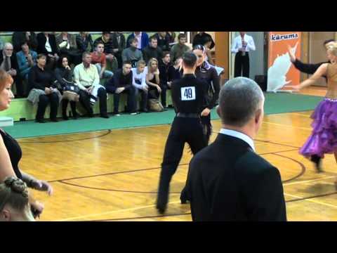 Zelta rudens Kārlis Treijs - Anastasija Krivosheeva 1/2fin rumba