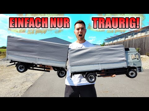 This truck costs 1500€ and breaks down after just 5 minutes!