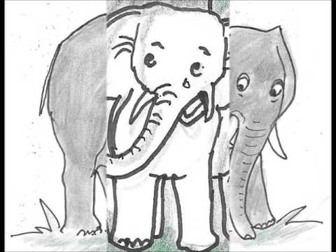 L'éléphant neurasthénique (chanté par Denis Delaplace, 1971 & 2016)