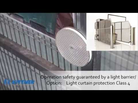 Industrial Dolav Container and a Single Buggy Washer with a Capacity of max 30 pcs/h