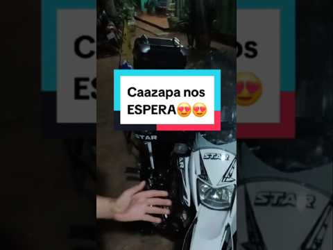 Caazapa nos ESPERA😍#jahaparaguay #motoviajero #mochileroparaguayo #viajeenmotostar #viajeroparaguayo