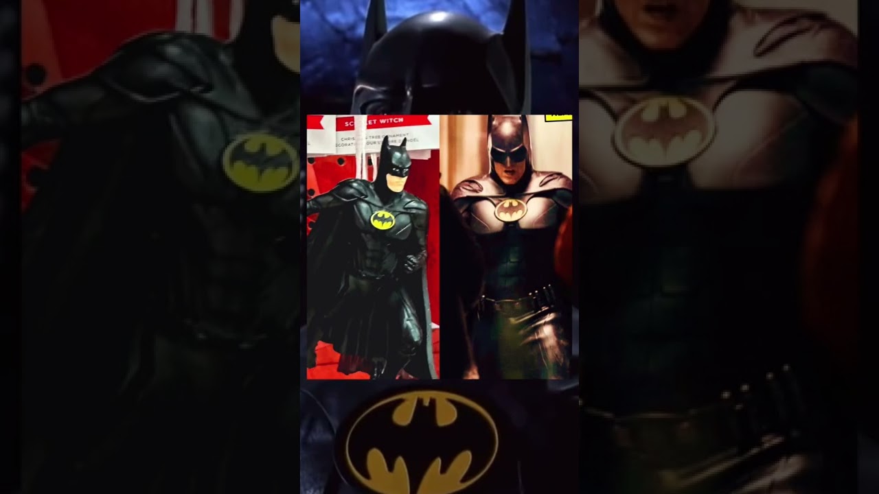 Primer vistazo al Batman de Michael Keaton en The Flash