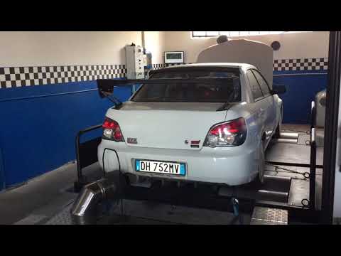 Subaru Impreza STI SPEC C First Dyno Run by Soretti...Big Turbo...ALS Anti Lag Sistem