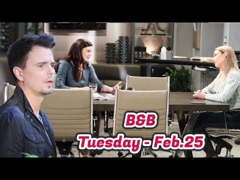 CBS B&B: 2/25/20 The Bold and the Beautiful Tuesday, 2/25/2020 - B&B Spoilers