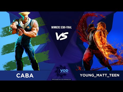 Caba (Guile) vs Young_matt_teen (Ken) - Winners Semi-Final - Casabunch Online 46