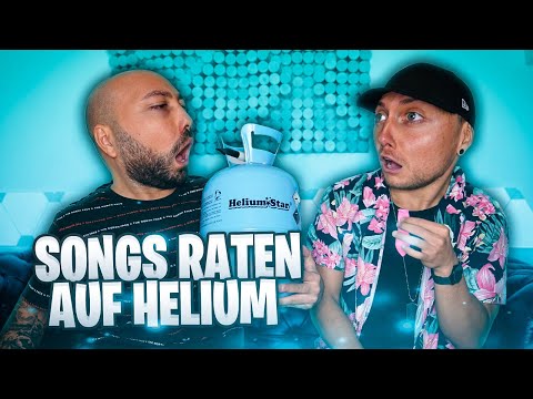 SONG RATEN auf HELIUM mit Klatsche.... (feat. Danny Liedtke)